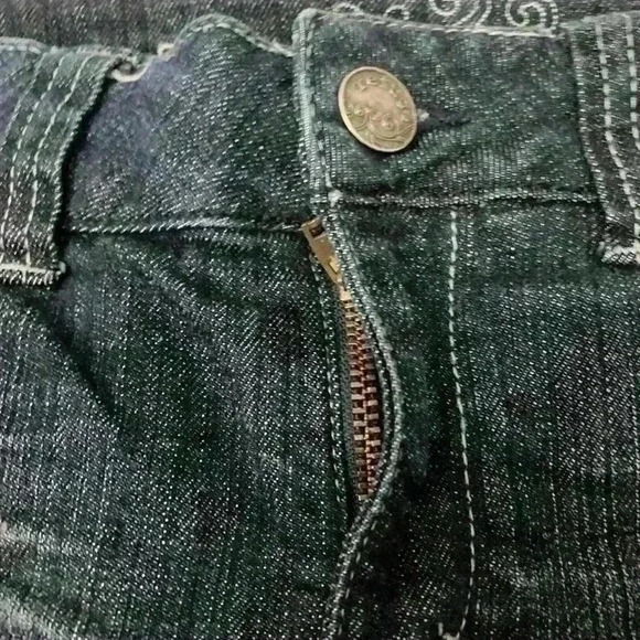 Refuge Jean Skirt, Girls Sz 11 - Picture 4 of 8